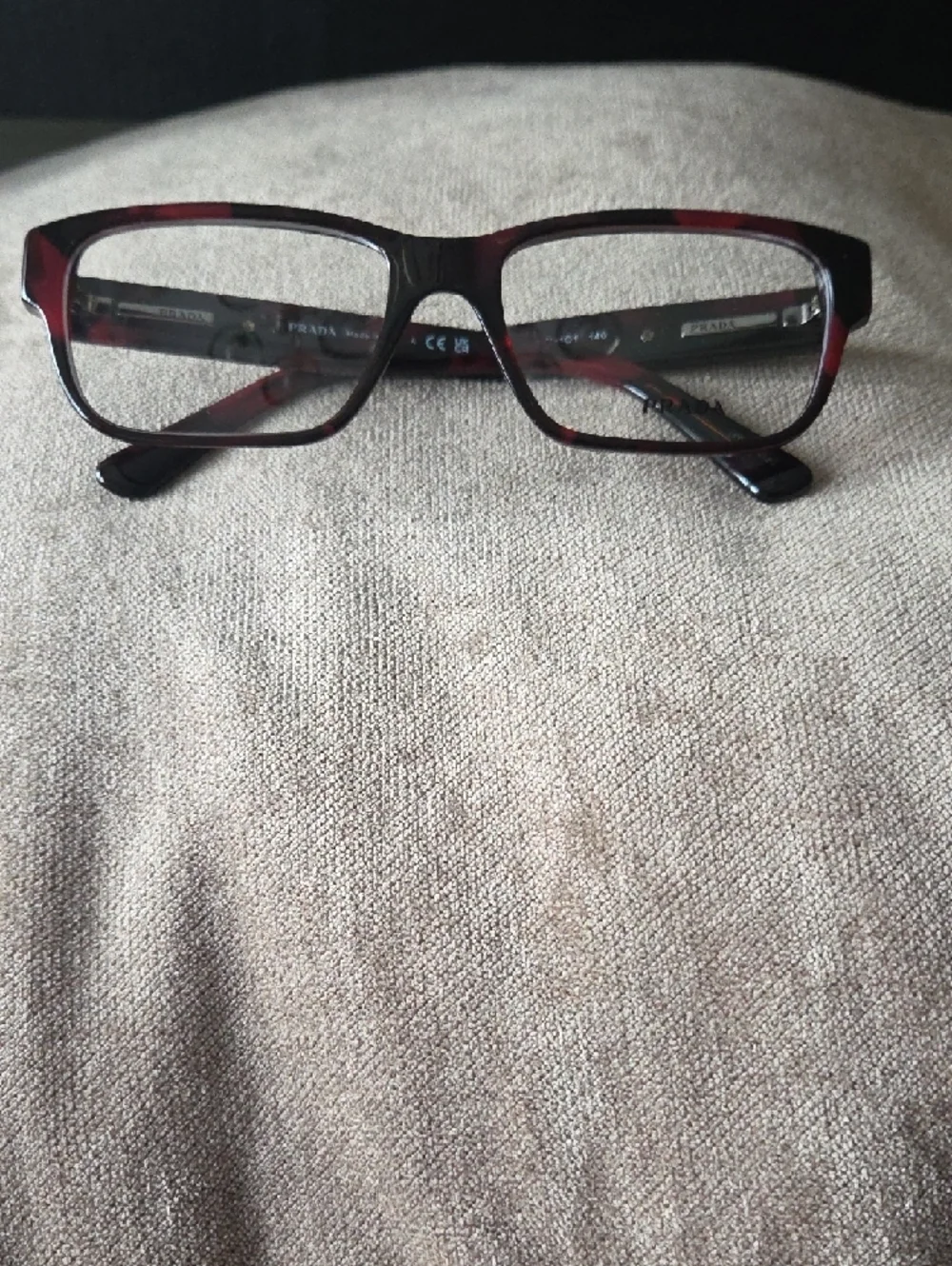 Prada Women Eyeglasses Frame VPR 18Z 56017 181-101 140